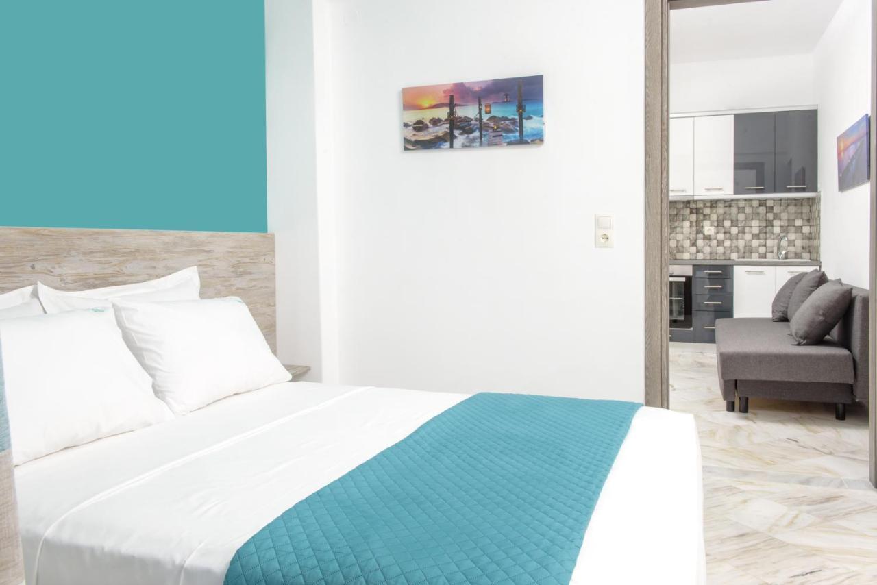 Xd Central Apartments Ierissos Exterior photo